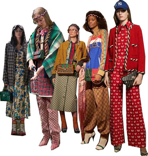 gucci pre fall 2018 lookbook